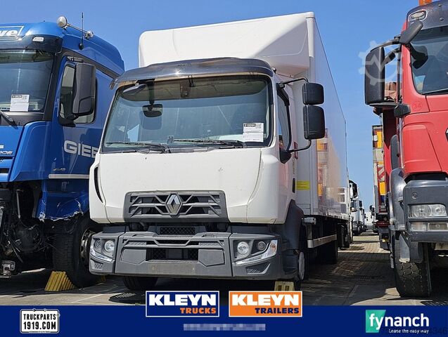 Kuffert RENAULT D 240 11.9T AIRCO SIDEDOOR