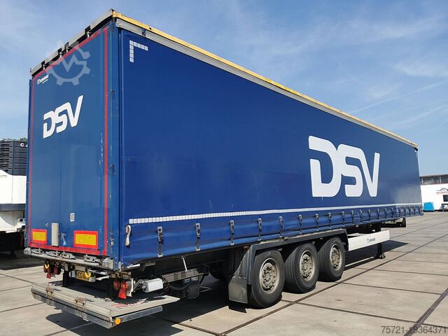 Schuifzeilen KRONE SDP 02 BÄR 2 TONS TAILLIFT