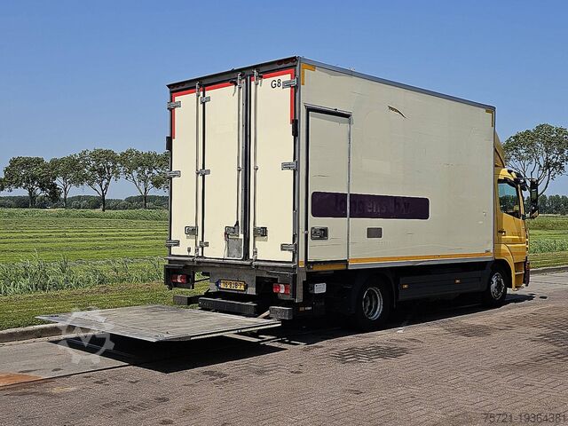 Koel-vriestransport MERCEDES-BENZ ATEGO 824 CARRIER MULTI TEMP