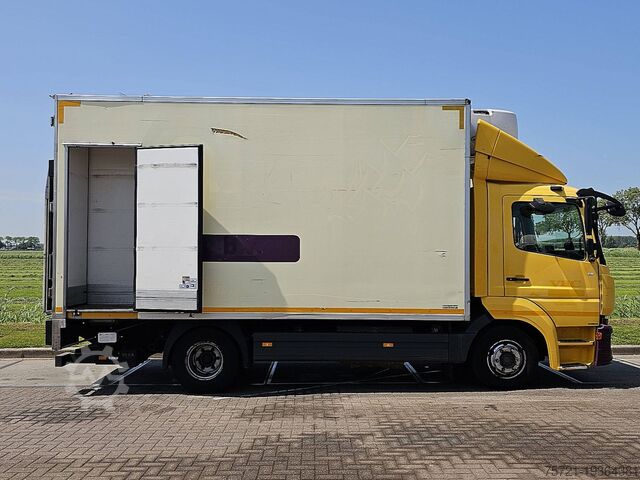 Koel-vriestransport MERCEDES-BENZ ATEGO 824 CARRIER MULTI TEMP