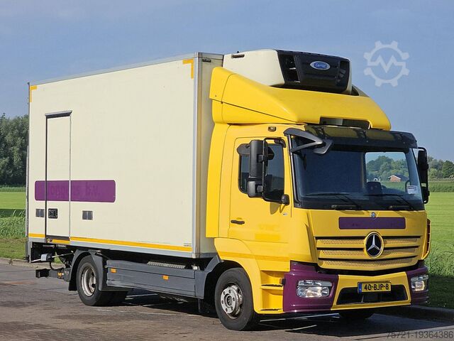 Koel-vriestransport MERCEDES-BENZ ATEGO 824 CARRIER MULTI TEMP