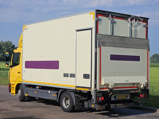 Koel-vriestransport MERCEDES-BENZ ATEGO 824 CARRIER MULTI TEMP