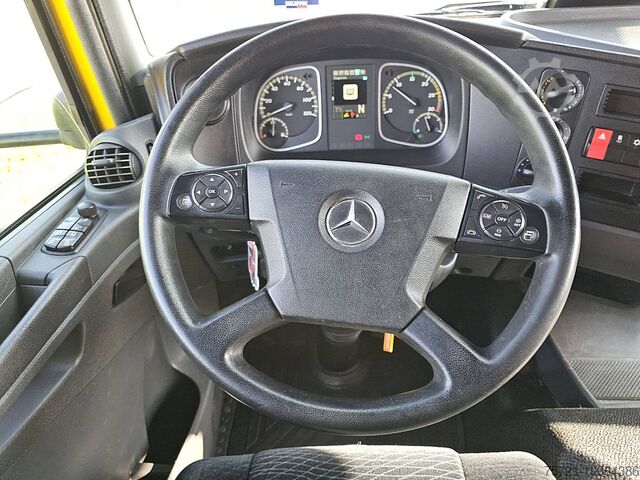 Koel-vriestransport MERCEDES-BENZ ATEGO 824 CARRIER MULTI TEMP