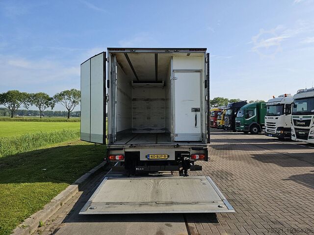Koel-vriestransport MERCEDES-BENZ ATEGO 824 CARRIER MULTI TEMP