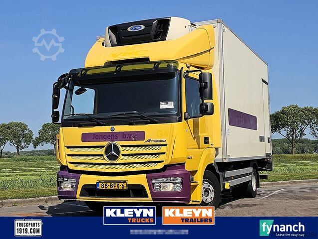 Koel-vriestransport MERCEDES-BENZ ATEGO 824 CARRIER MULTI TEMP