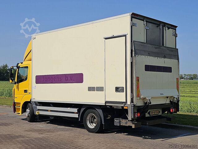 Koel-vriestransport MERCEDES-BENZ ATEGO 824 CARRIER MULTI TEMP