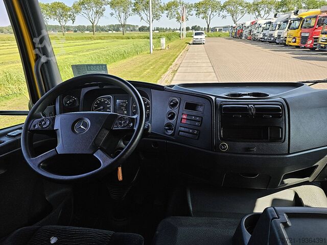 Koel-vriestransport MERCEDES-BENZ ATEGO 824 CARRIER MULTI TEMP