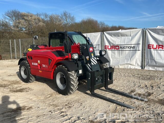 Caricatore telescopico MAGNI TH 3.6