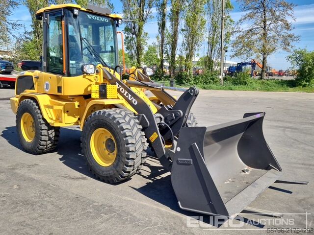 Pala gommata Volvo L30HS