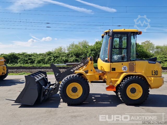 Pala gommata Volvo L30HS