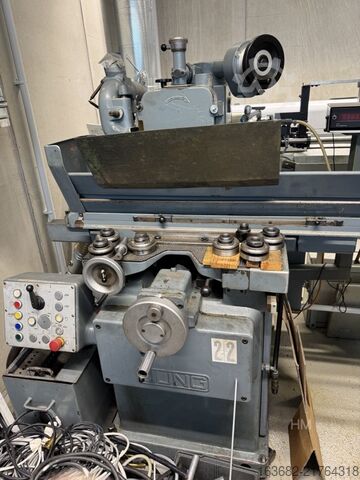 Jung síkköszörű HF 40, gyártási év: 1977, belső szám: 231519 Jung HF 40