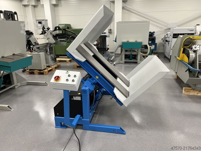 Okretač paleta Hotung LK-PW1 Pile Turner Paper Pallet Turner, B1+ Format