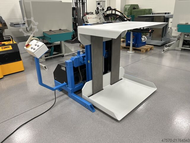 Okretač paleta Hotung LK-PW1 Pile Turner Paper Pallet Turner, B1+ Format