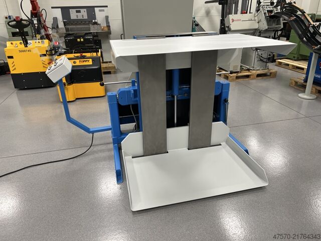 Okretač paleta Hotung LK-PW1 Pile Turner Paper Pallet Turner, B1+ Format