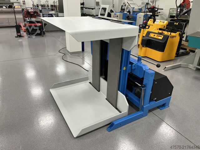 Okretač paleta Hotung LK-PW1 Pile Turner Paper Pallet Turner, B1+ Format