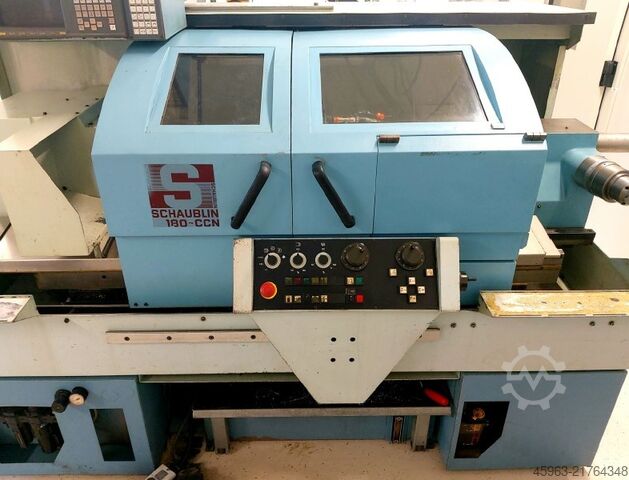 CNC-drejebænk SCHAUBLIN 180 CCN