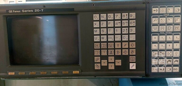 CNC-drejebænk SCHAUBLIN 180 CCN