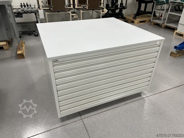 Gereedschapskast Drawer shelving, workshop drawer unit, tool cabinet Mega Stahl