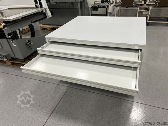 Gereedschapskast Drawer shelving, workshop drawer unit, tool cabinet Mega Stahl