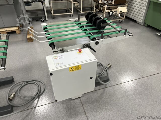 Foldemaskine Heidelberg Stahlfolder SAK-66 Mobile delivery for folding machine