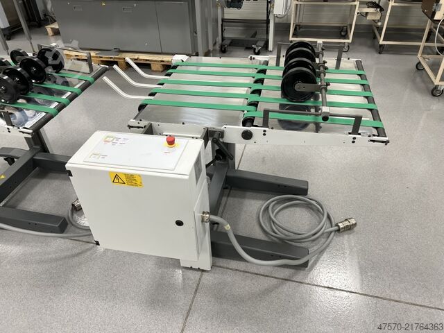 Foldemaskine Heidelberg Stahlfolder SAK-66 Mobile delivery for folding machine