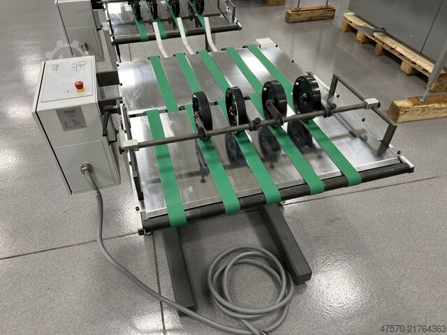 Foldemaskine Heidelberg Stahlfolder SAK-66 Mobile delivery for folding machine