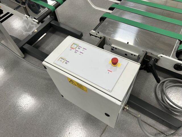 Foldemaskine Heidelberg Stahlfolder SAK-66 Mobile delivery for folding machine