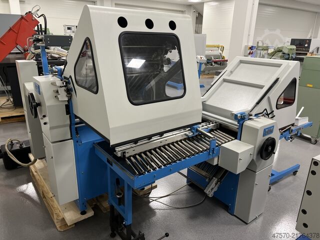 Máquina de dobrar GUK FA 49/4 Folding Machine + GUK FA 49/4 Cross Folding Module