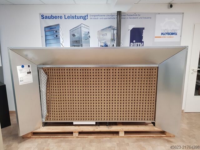 Odsávač lakovací mlhy Höcker Polytechnik Paint Star 21-3500 - L