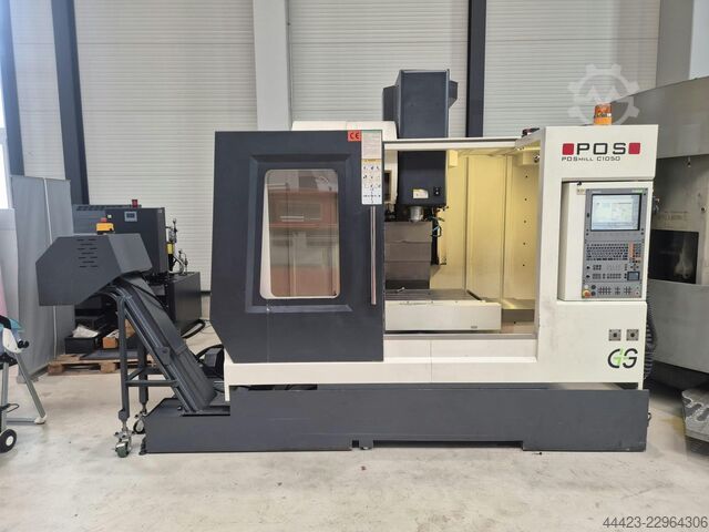 3-axis machining centre POS POSmill C 1050