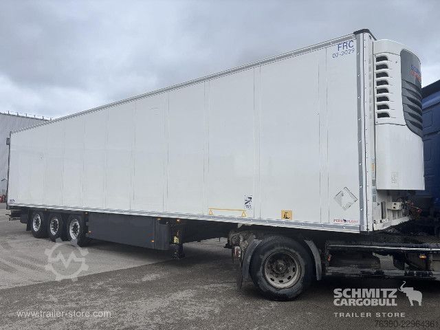 Semiremorcă frigorifică Schmitz Cargobull Semitrailer Reefer Standard divu klāju