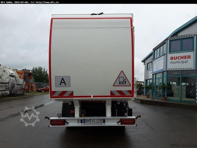 Vuilniswagen MAN TGS 26.320 6x2-4 LL HS SL Speedline