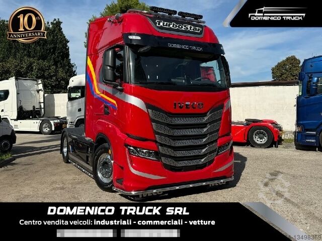 Iveco Stralis S-Way 570 TurboStar Limited Edition