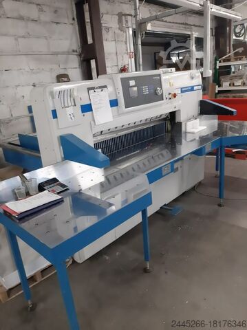 Macchina per il taglio della carta Eurocutter 1370 Display SP2