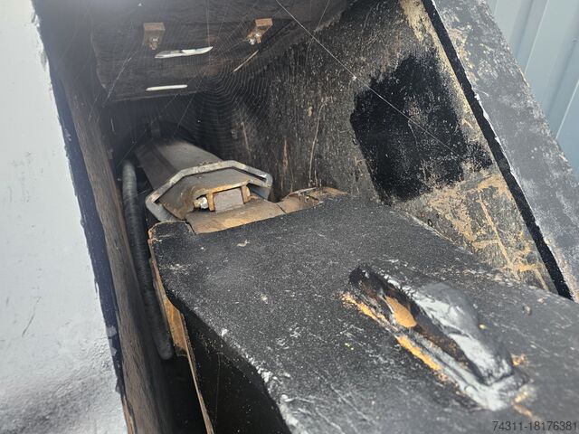 Construction machine verachtert vhs 70 scrap shear schrootschaar labounty genesis