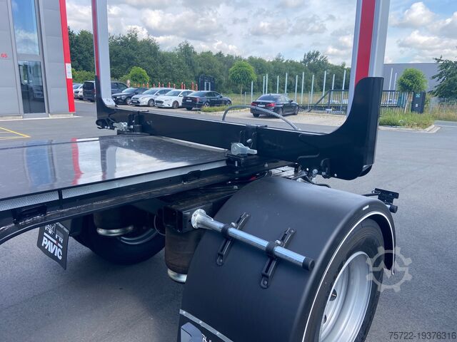 Aanhangwagen voor houttransport PAVIC HTA 20 66Z !! AKTION !! 2-Achs Kurzholz