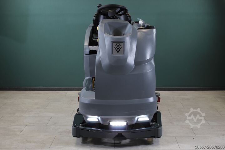 Skrubbe- og tørretumbler Kärcher B200 R Dose Bp Pack D90