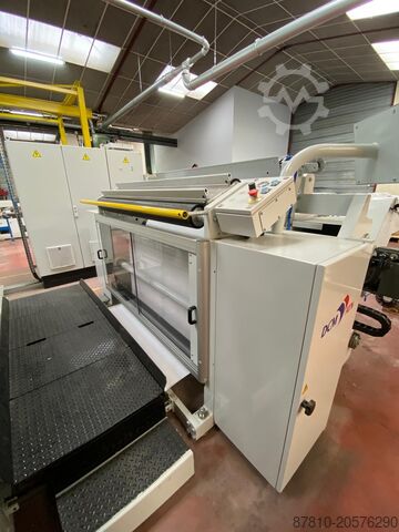 Vágó-visszacsévélő gép DCM ATN Leopard LMA