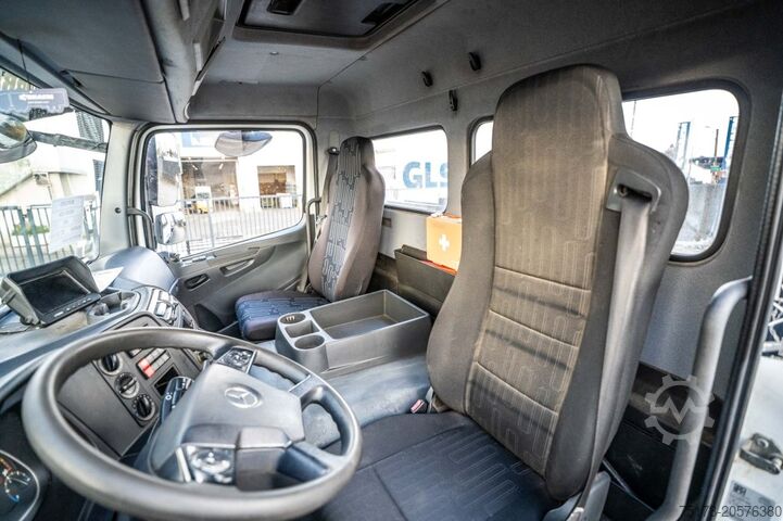 BDF-systeem MERCEDES ATEGO 1224 // HAYON DHOLLANDIA