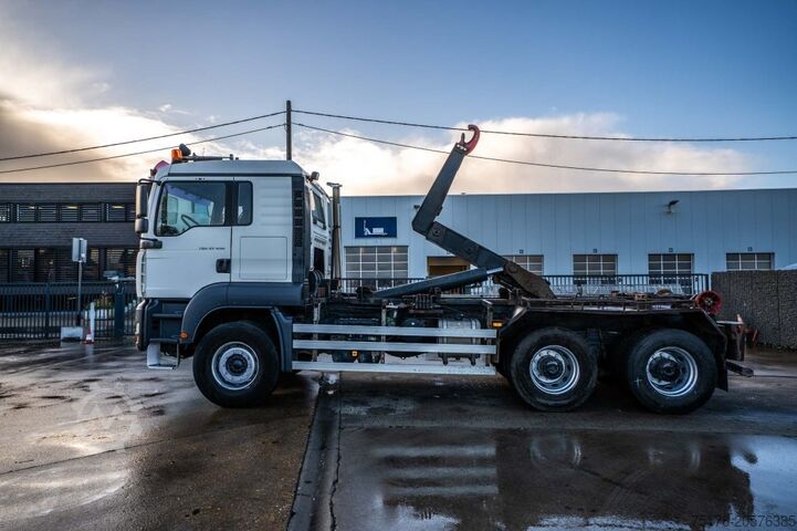 Sistem de braț cu cârlige MAN TGA 33.430 BB