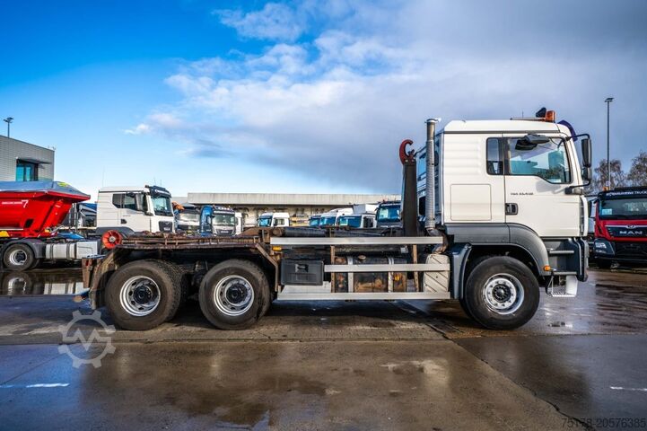 Sistem de braț cu cârlige MAN TGA 33.430 BB