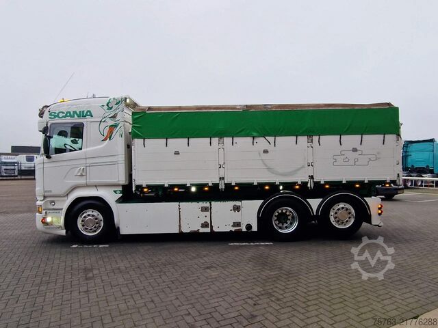 3-zijdige kipper Scania R730 V8 Highline 6x2*4 - Kipper 3 sides - Retar...