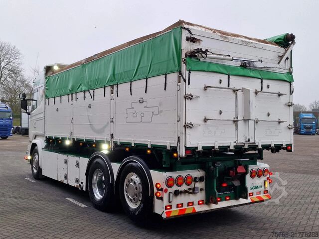 3-zijdige kipper Scania R730 V8 Highline 6x2*4 - Kipper 3 sides - Retar...