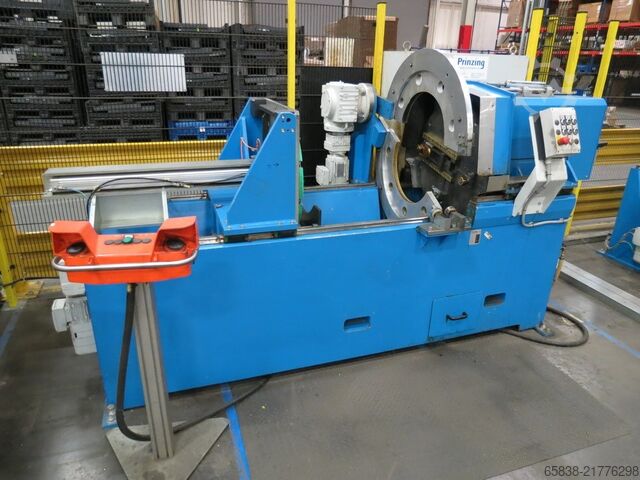 Máquina engarzadora y rebordeadora Prinzing BEA2-S