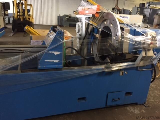 Máquina engarzadora y rebordeadora Prinzing BEA2-S