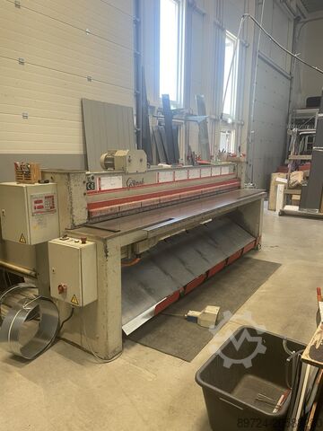 Cesoia a ghigliottina CIDAN