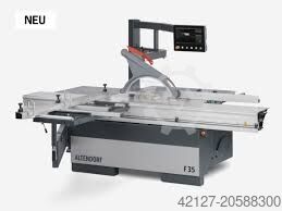 Πριόνι διαμόρφωσης με δυνατότητα κλίσης και ψηφιακό άξονα Χ Altendorf F 35 - Typ 1 -1000 sofort verfügbar