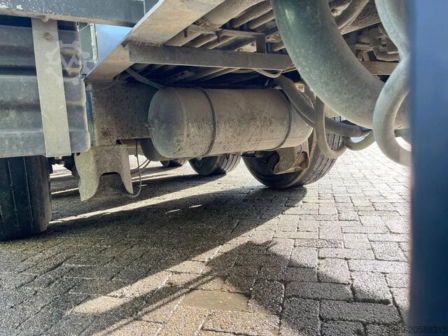 Silo Turbo's Hoet TSCI, AUGER+ AIR,  8 COMP, SAF AXLES