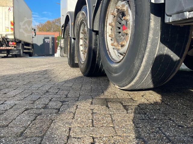 Silo Turbo's Hoet TSCI, AUGER+ AIR,  8 COMP, SAF AXLES