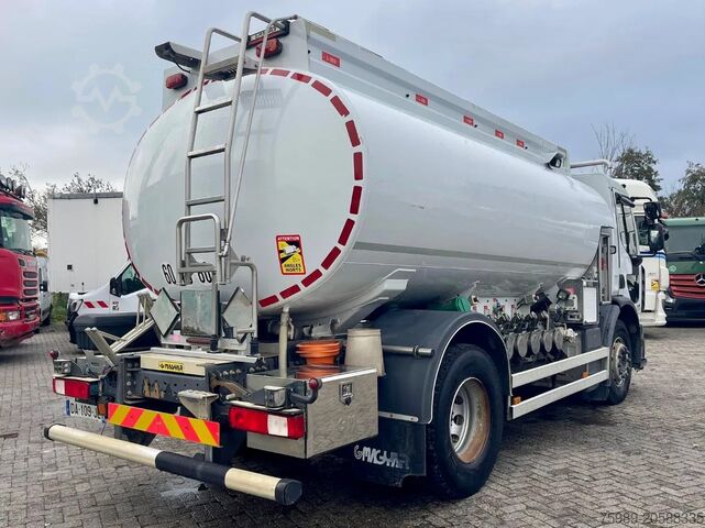 Silo Renault Premium 380 13390L, 5 COMPARTMENTS, FULL AIR SU...